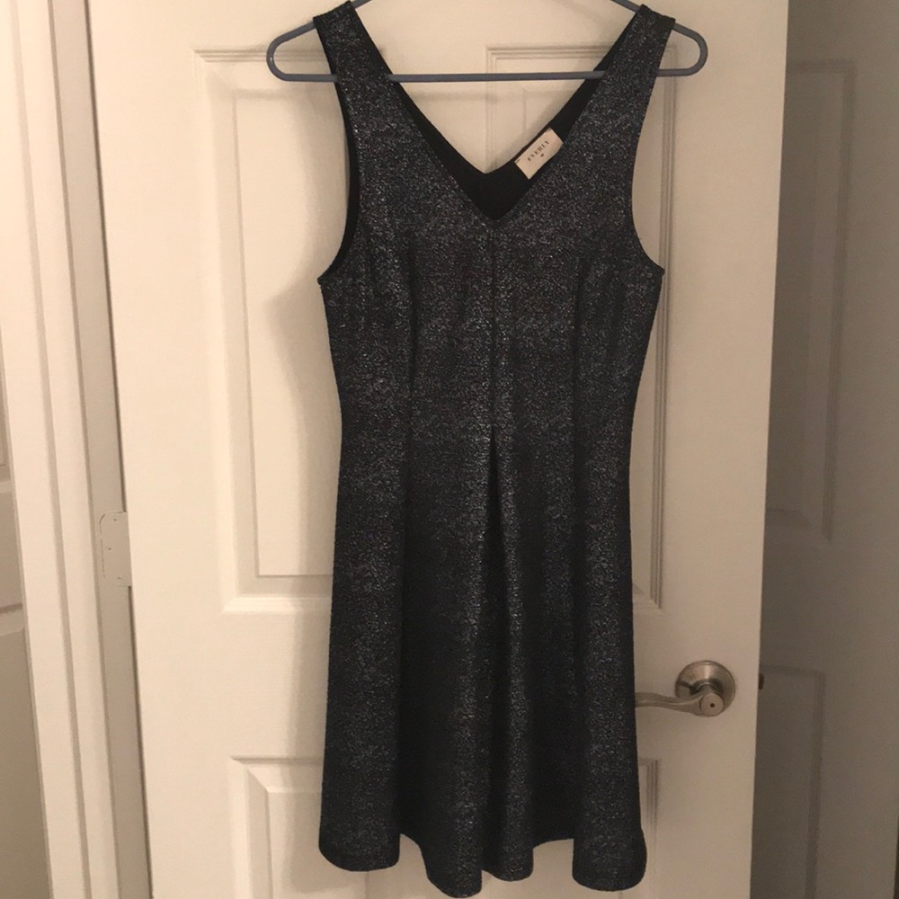 Boutique Shift Dress- Everly